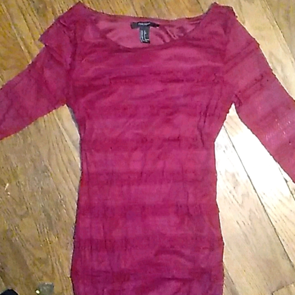Long shirt/short dress